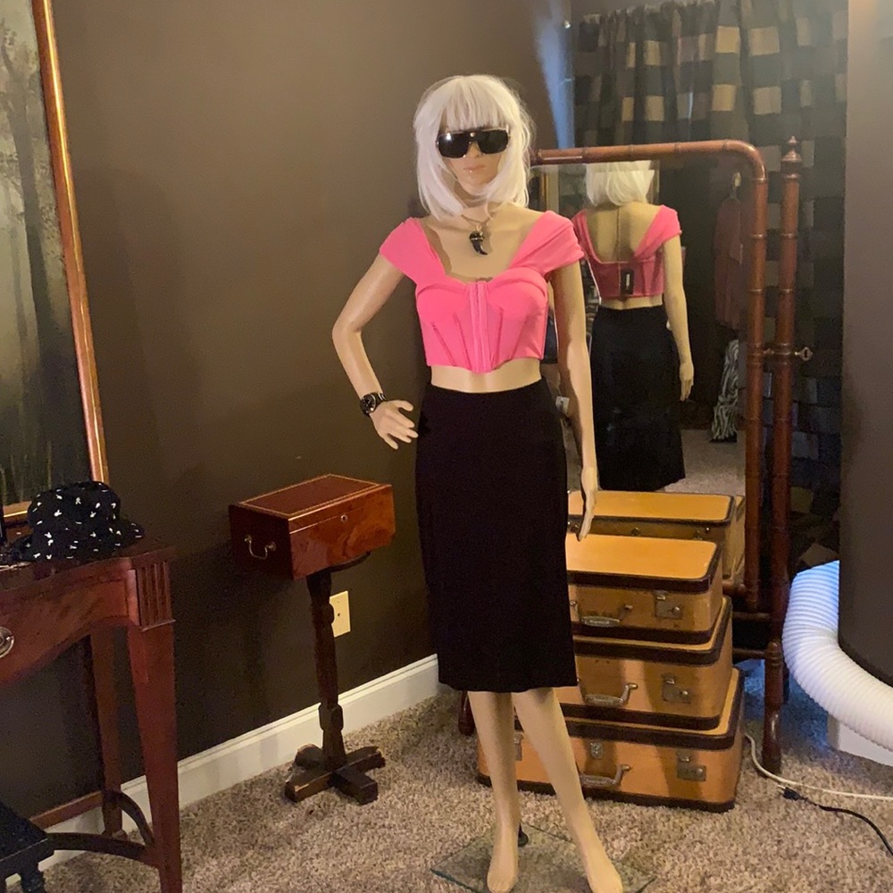 NWT 36 POINT 5 "NOT SO SWEET" CROP TOP BUSTIER - Picture 3 of 8